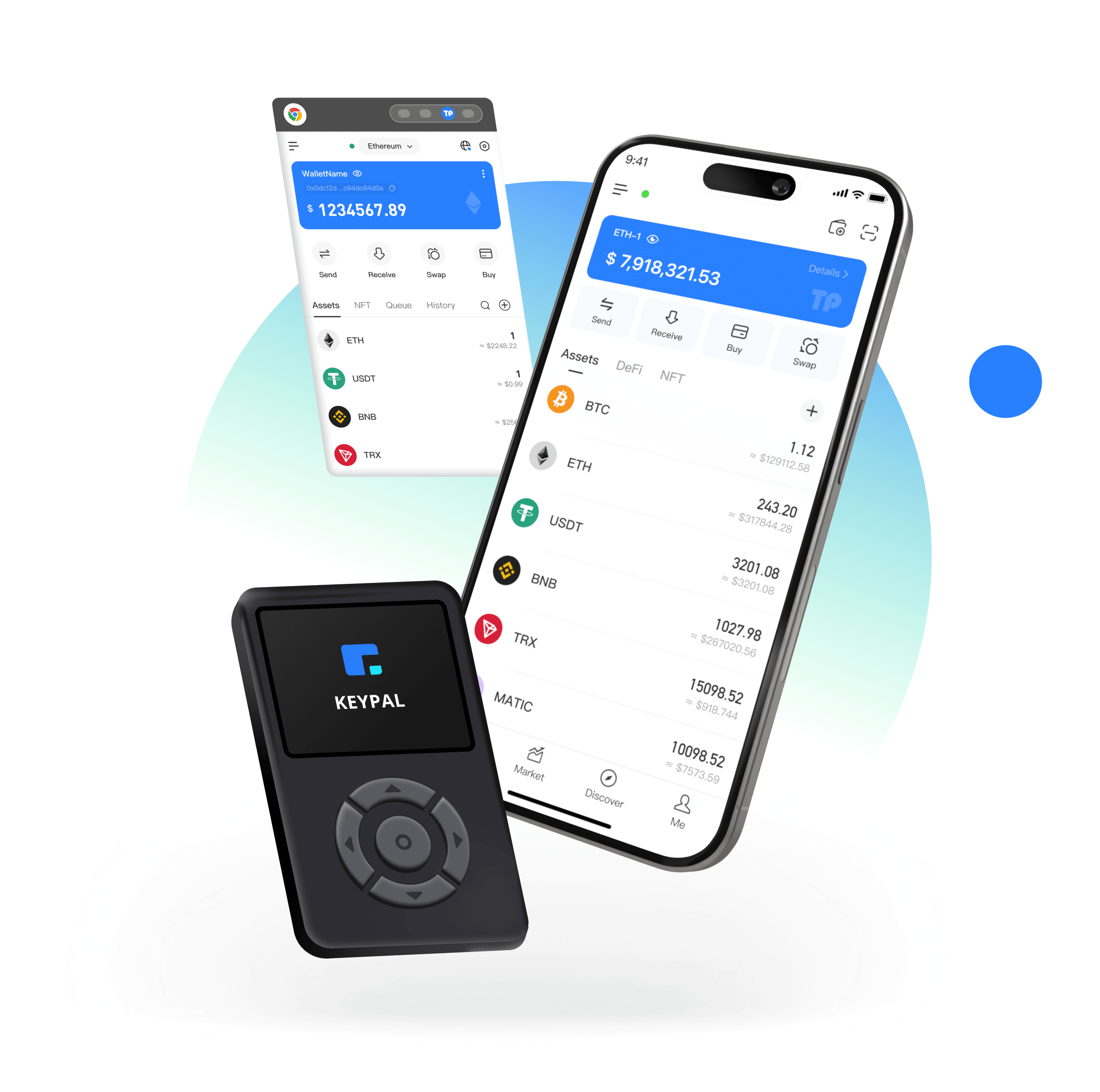 SecureVault Cold Wallet Solution